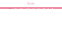 Desktop Screenshot of minibites.ca